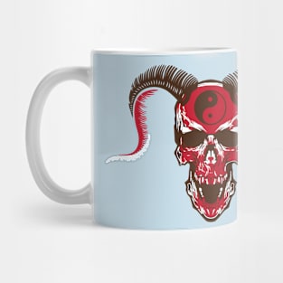 Skull of tai chi N°12 Mug